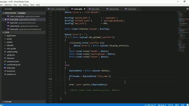 Codeigniter 3 Tutorial In Hindi #17 Upload File, Upload User Profile Photo And Delete File смотреть онлайн