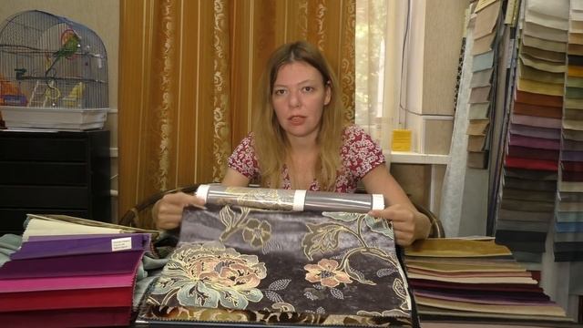 #334. С чем и как комбинировать дорогие узкие ткани для штор? Как сэкономить на портьерах? смотреть онлайн