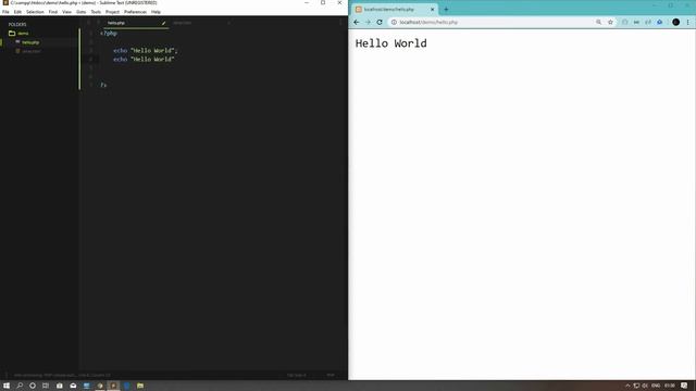 Understanding The PHP Syntax | PHP Tutorial For Beginners Full [ Beginner To Advance ] смотреть онлайн