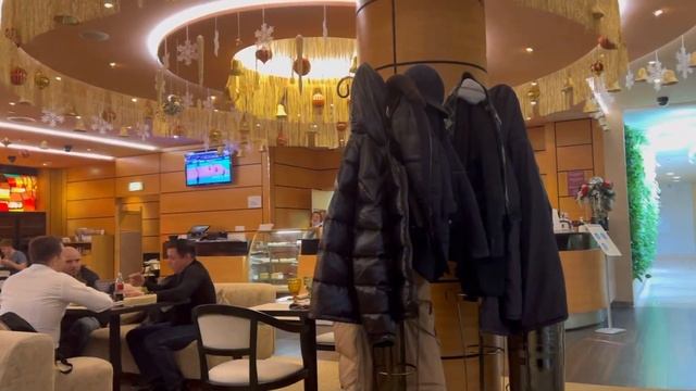 Москва новогодняя. Красивый вечер. смотреть онлайн