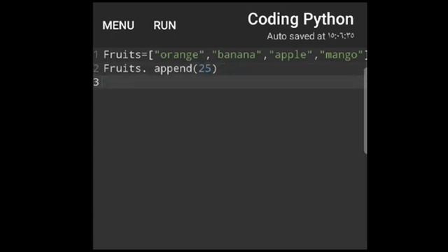 الجزء الخامس: من سلسلة تعلم لغة python.تعلم دلائل append, remove, reverse, count, index, pop, clear смотреть онлайн