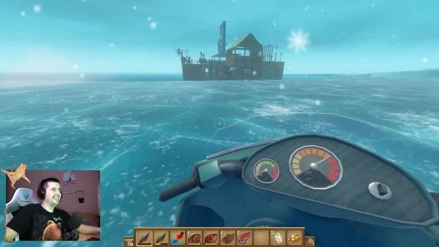 Исследуем новую локацию! ► Raft #8 смотреть онлайн