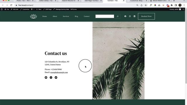 27. Contact Page using WPForms and Pattern Template смотреть онлайн