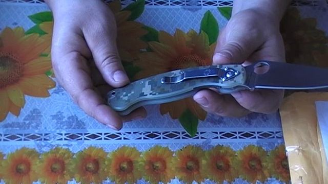 China Spyderco Military Camo .2 version. Часть 1 смотреть онлайн