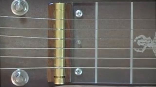 FREE Lap Steel Guitar Lesson: C6 tuning смотреть онлайн