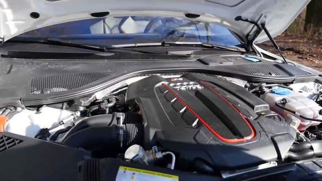 2016/2015 Audi RS7 Facelift quattro test drive full REVIEW 560 hp - Autogefühl смотреть онлайн