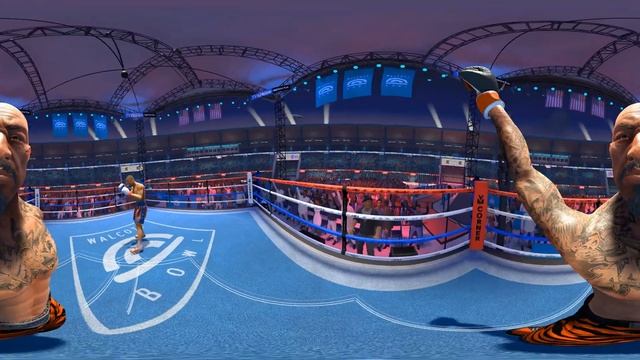 VR 360 Video Boxing Rocky's Creed Rise to Glory 3D Game Oculus Quest 2 смотреть онлайн