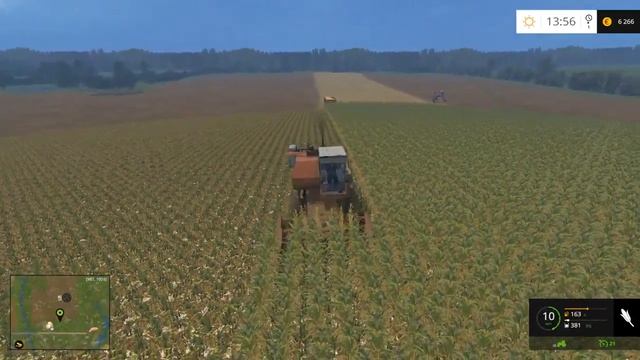 FarmingSimulator2015 Работа в поте лица в Бухалово. ч 3. смотреть онлайн