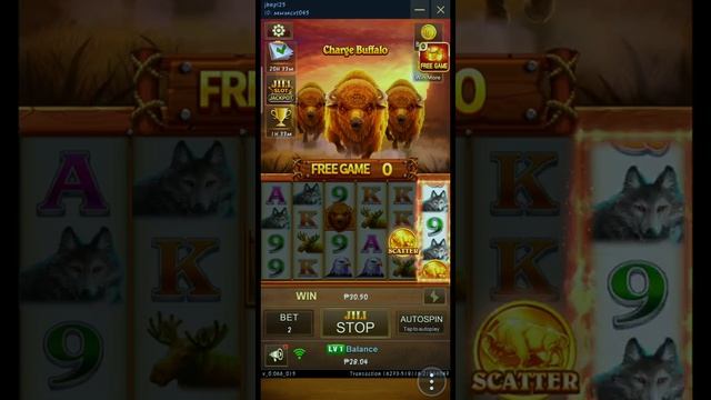 MW Charge Buffalo Free Game Buy Bet 2 Php Worth it ba? Balik Taya lang ? смотреть онлайн