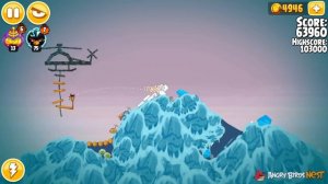 Angry Birds Seasons The Pig Days 6-16 First Ascent Of Everest 3-Star Walkthrough
