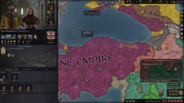 Betrayal! | Crusader Kings 3 - House Doukas Episode #05 смотреть онлайн