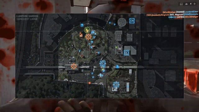 BF4: Lumpini Garden - Conquest How to - Squad Leader & PTFO'ing смотреть онлайн
