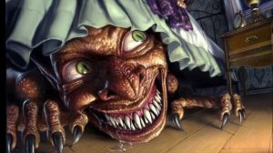 SCP-3017 и SCP - 995 МОНСТР ПОД КРОВАТЬЮ