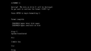PCem #9 - Установка Windows/386 2.01