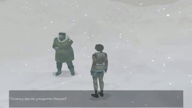 [Syberia 2] №11 - Деревня Юколов смотреть онлайн