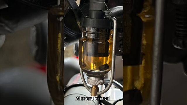 Classic 350 BS3… Rust removal, Carb rebuilding, Power tuning and Polishing & Wax coating works done смотреть онлайн