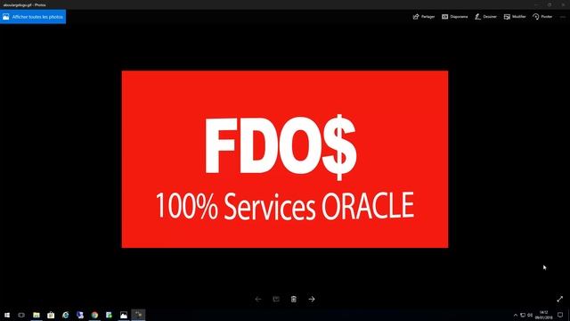 Presentation de la plateforme Fdos смотреть онлайн