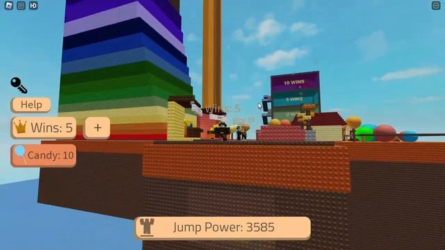 How to get the Lock and Key in Roblox but every second you get +1 Jump Power смотреть онлайн