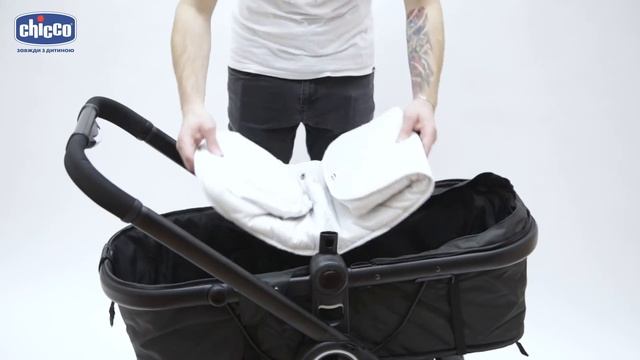 Коляска-трансформер Chicco Urban Plus Crossover. ИНСТРУКЦИЯ ПО СБОРКЕ смотреть онлайн