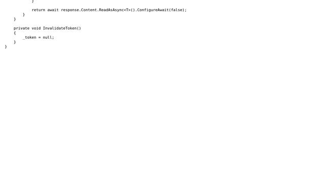 Code Review: Safe async API code смотреть онлайн