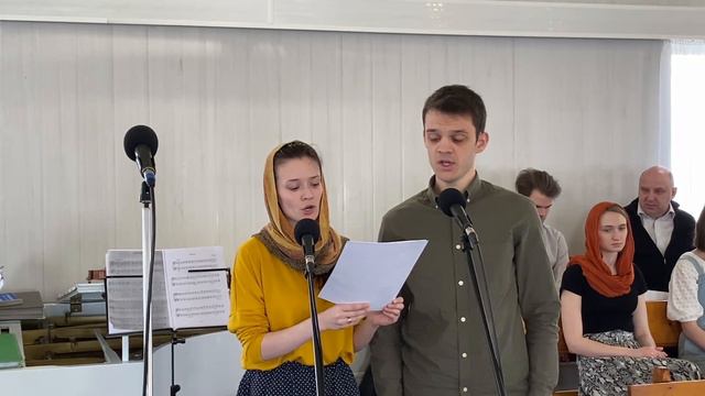 Да услышит тебя Господь / дуэт (семья Сульжук) смотреть онлайн