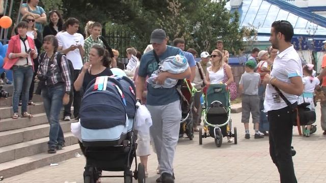 Парад колясок 2014 Воронеж смотреть онлайн