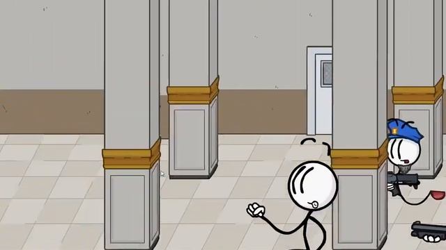 Henry Stickmin Collection: Escaping the Prison (Ending Badass Bust Out) смотреть онлайн