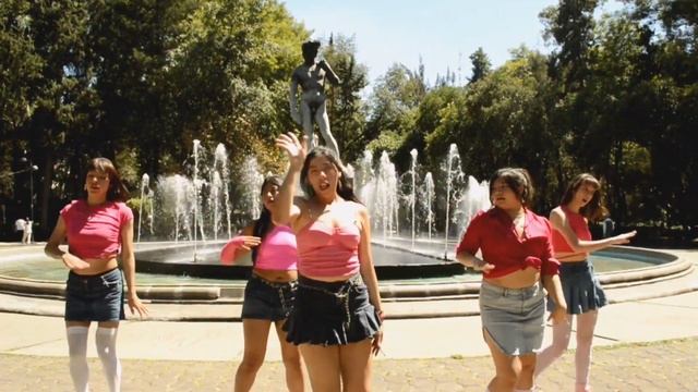 (G)-idle "Queencard" - Dance Cover by Dream Galaxy from Mexico смотреть онлайн