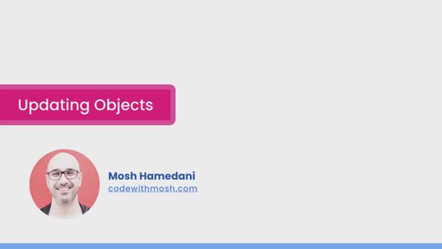 2-10 - Updating Objects смотреть онлайн