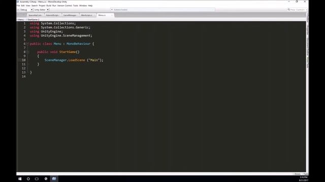 Unity Tutorials - Asteroids - Part 16 - Menus смотреть онлайн