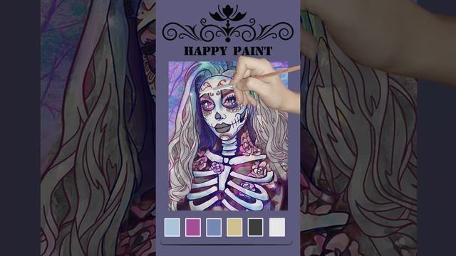 Color By Number - Happy Paint - Creative 07 смотреть онлайн