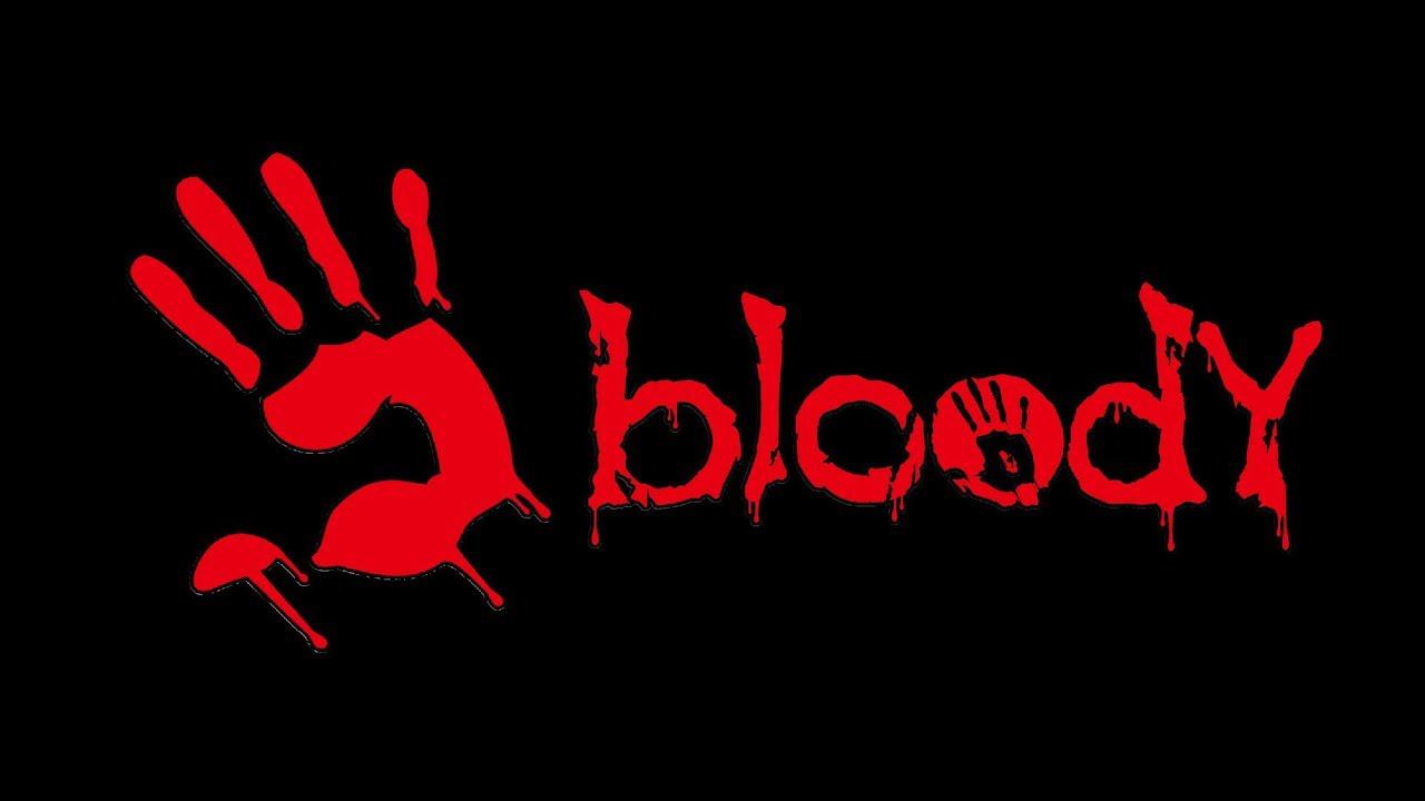 A4Tech Bloody. Клавиатура B318 и мышка T7. Коврик Bloody 70x30 из Китая. Обзор, анбоксинг смотреть онлайн