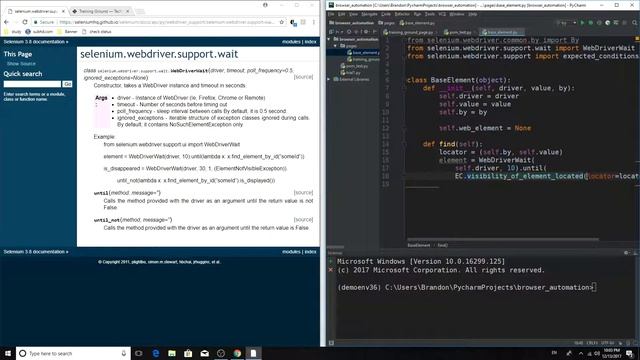Basic Browser Automation: Part 8 - Page Objects Continued смотреть онлайн
