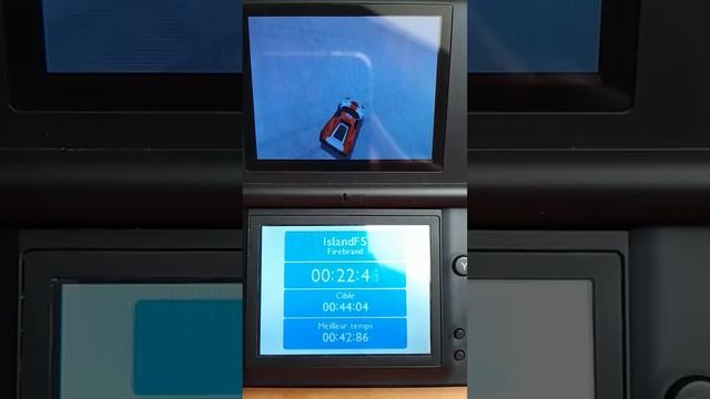 Trackmania Turbo : Build to Race (DS) WR F5 Island 42.86s смотреть онлайн