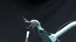 Вяжем очень уловистую нахлыстовую мушку "Бокоплав"