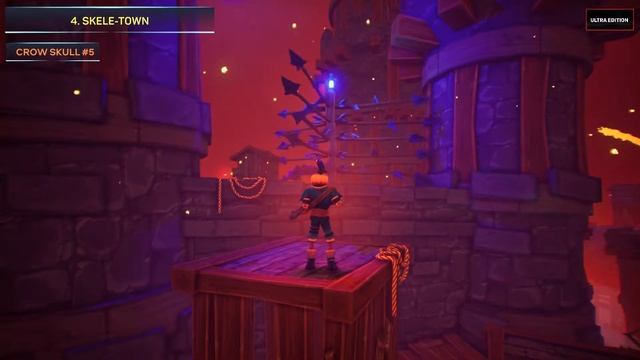 Pumpkin Jack (2020) - All Collectibles (crow Skulls, Gramophones)