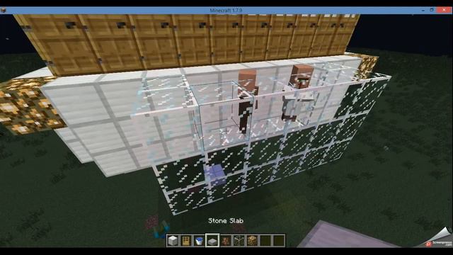 MineCraft: How To Create A Iron Golem Farm (INFINITE IRON)!!!!! 1.7.9 смотреть онлайн