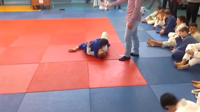 Дзюдо. Ликино-Дулево. Первая победа с улыбкой смотреть онлайн
