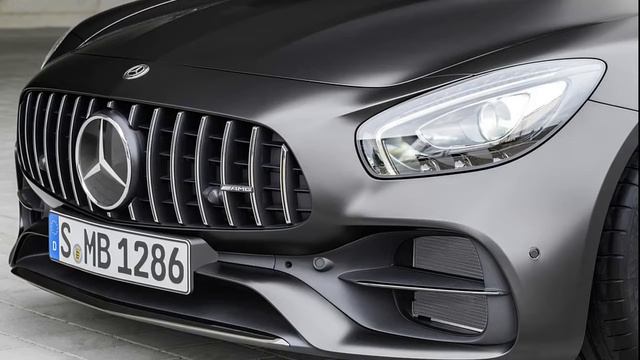2018 Mercedes AMG GT C Edition 50 смотреть онлайн
