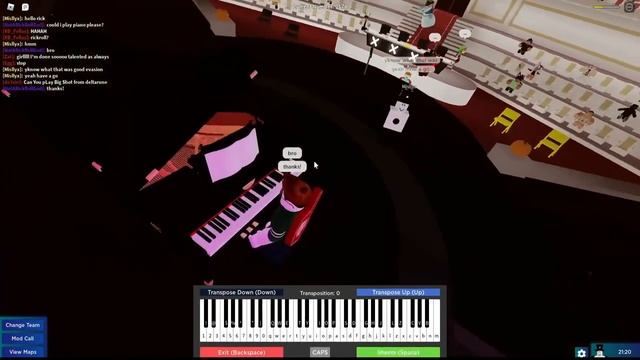 NOOB rickrolls judges in Roblox Got Talent [JUDGES GET SUPRISED] смотреть онлайн