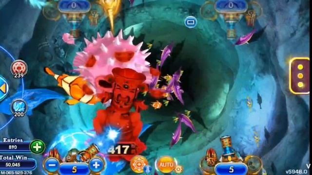 HOW TO WIN on MONSTER FRENZY ?OCEAN KING 3 / FishTable смотреть онлайн