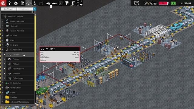 Production Line: Car Factory Simulation - Underrated Game Review смотреть онлайн