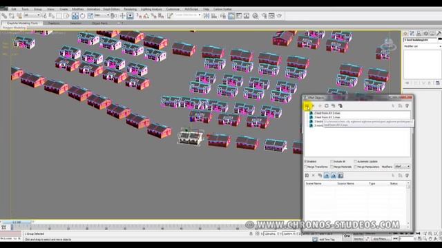 Tutorial - Using XRefs in 3Ds Max to save render time & hardware resources смотреть онлайн