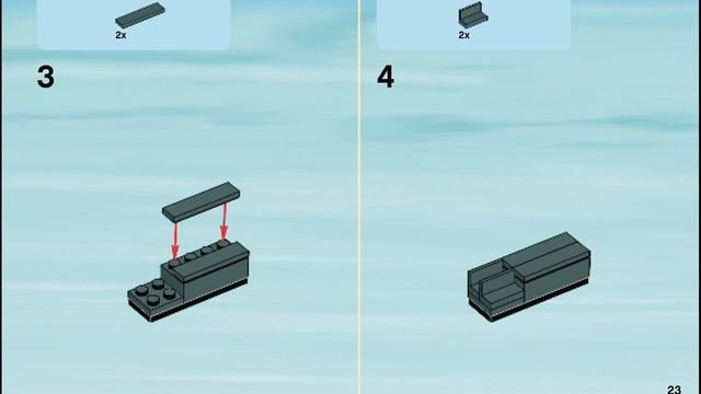 LEGO City 60027 Транспортер монстрогрузовика. Инструкция по сборке смотреть онлайн