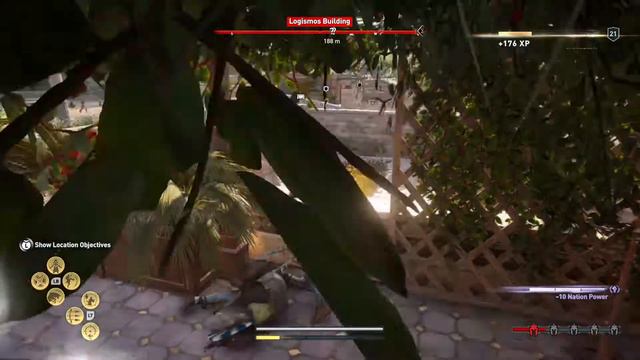 ASSASSIN'S CREED ODYSSEY GAMEPLAY - Logismos Building (PS4, Xbox One) смотреть онлайн