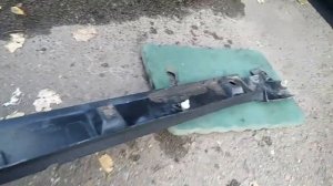 Антикоррозийная обработка порогов и днища. Сузуки Гранд Витара 2.4