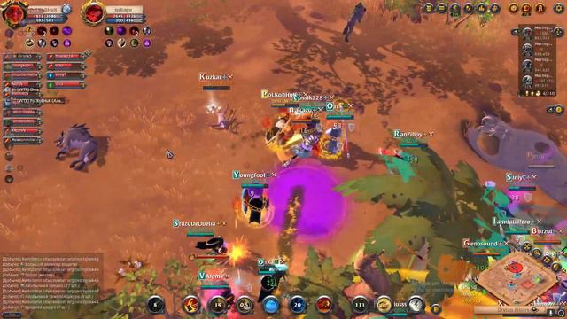 Почему Длань Правосудия - лучший танк. Albion Online. смотреть онлайн