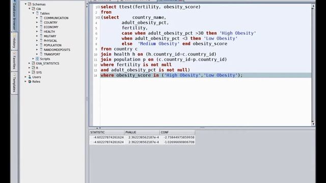 Using the R Statistical Language in EXASolution смотреть онлайн
