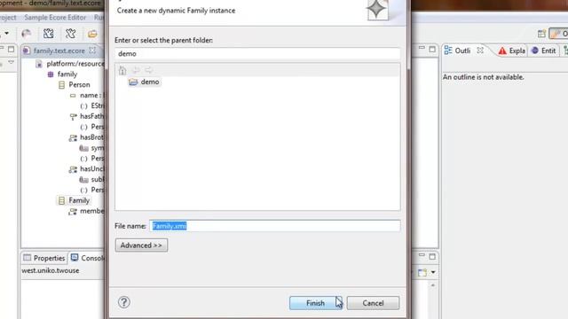 Extend Ecore with OWL by Ecore Annotations смотреть онлайн