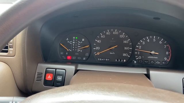 1992 JDM Nissan Gloria Brougham Y32 Vg30 Cold Start